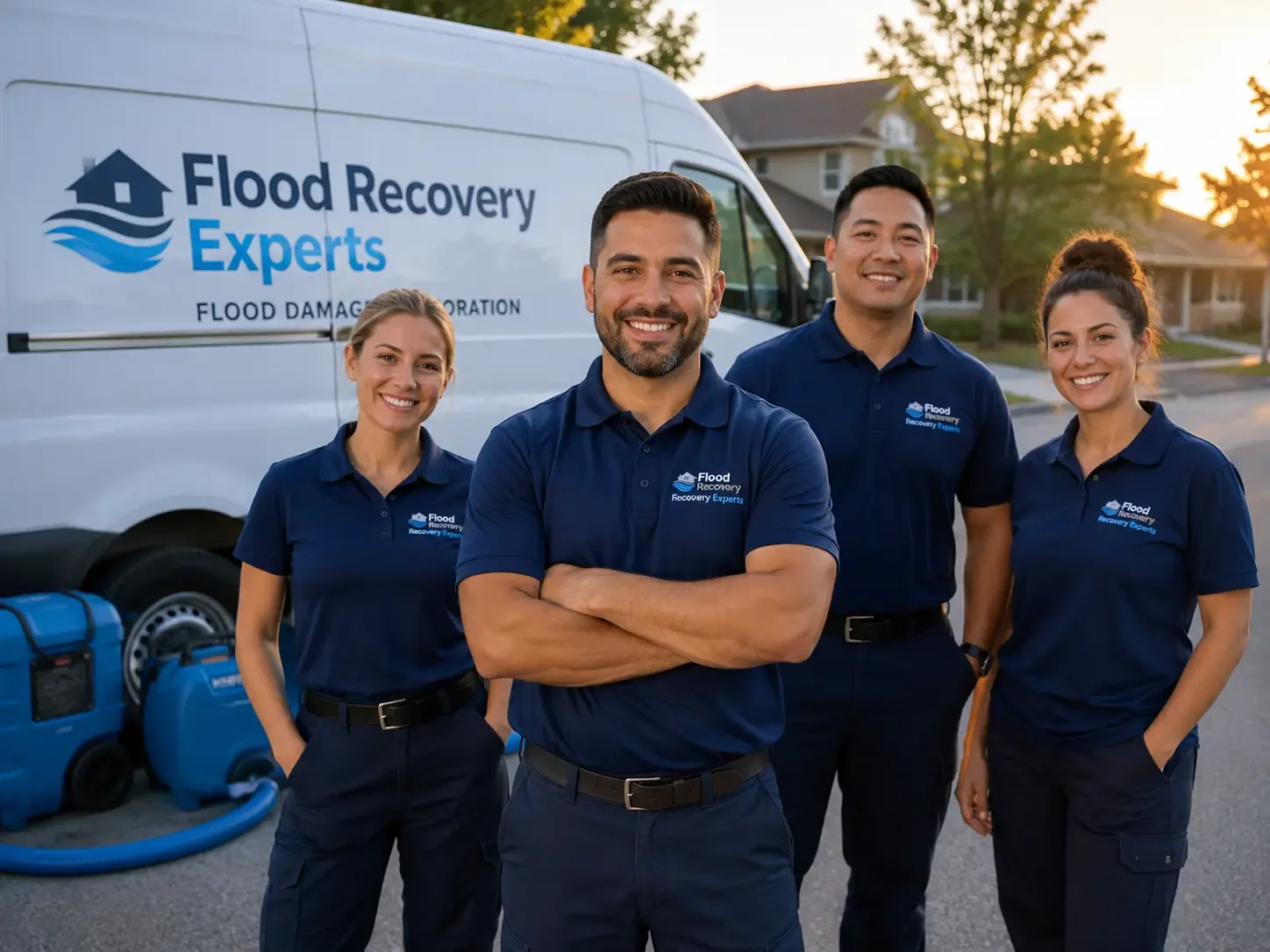 Flood Damage Cleanup company in Saint Rose, LA