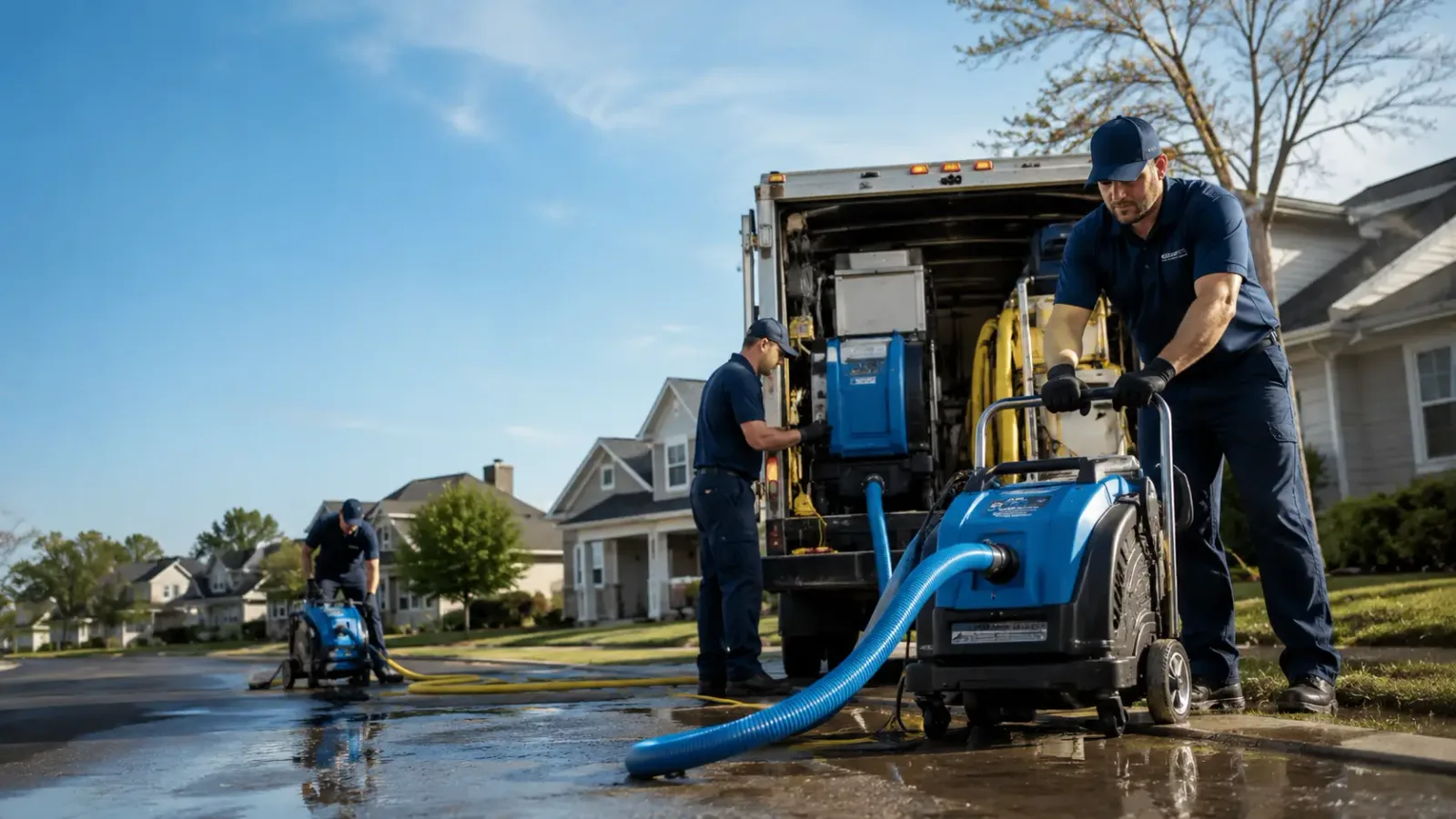 Flood Damage Cleanup in Saint Rose, LA